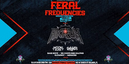 Feral frequencies (AKRUX)