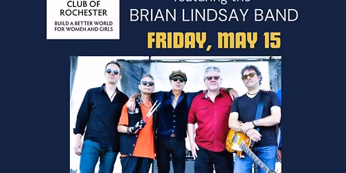Brian Lindsay Band at Penfield Country Club for ZONTA