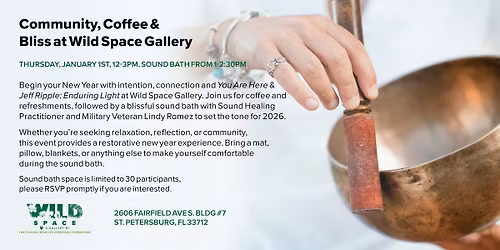 Community, Coffee, & Bliss