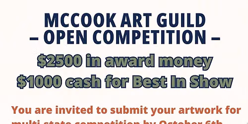 OPEN COMPETITION - October 9 2026