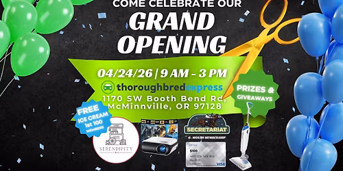 Thoroughbred Express Grand Opening - McMinnville, OR