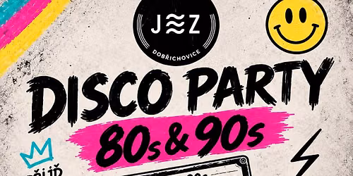 DISCO PARTY 80s & 90s 