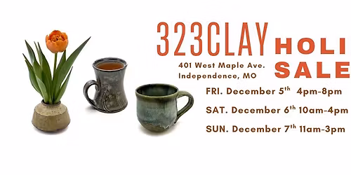 Holiday Sale & Pottery Tour
