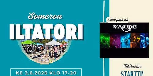 Someron iltatori - kes\u00e4n avaus \ud83c\udf3c