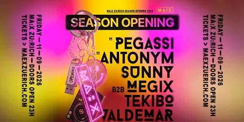 Season Opening 2026