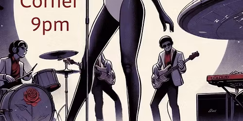 Red Rose at The Crystal Corner 