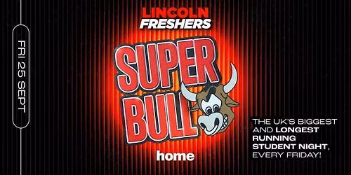 THE SUPERBULL \ud83d\udc2e FRESHERS WEEK 2026