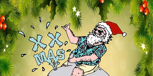 A VERY MERRY BLACKOUT XXMAS! Ugly sweater contest and Live Honky Tonk!