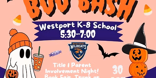 Boo Bash Fall Fest: Title 1 Parent Involvement Noght
