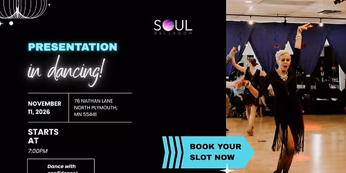 Presentation in Dancing - FREE DANCE CLASS