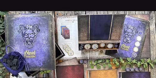 Blood on the Clocktower at Treasures