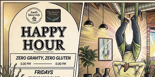 Zero  Gravity, Zero Gluten Happy Hour