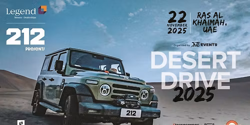 KT Desert Drive 2025