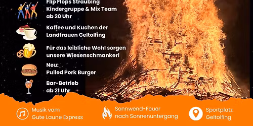 Sonnwendfeier der FFW Geltolfing