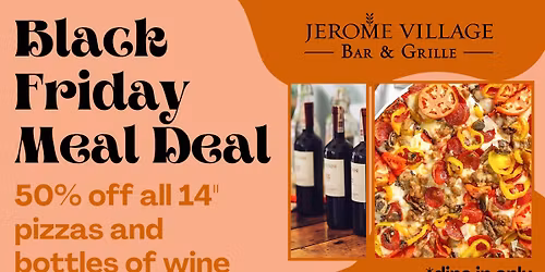 Black Friday Meal Deal