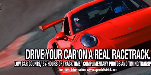 Speed District | Willow Springs Raceway (Road Course)