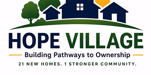 Official Hope Village Groundbreaking