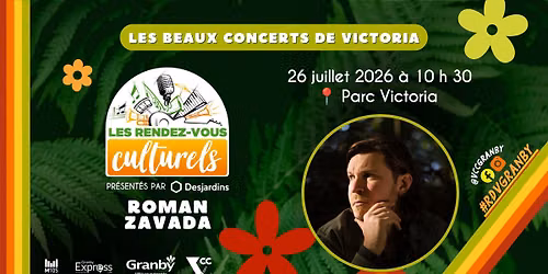 Les Beaux concerts de Victoria | Roman Zavada