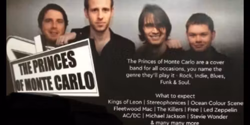 The Princes Of Monte Carlo - New Years Eve Special 