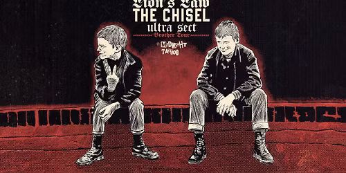 Lion's Law + The Chisel + Ultra Sect | Muziekgieterij Maastricht