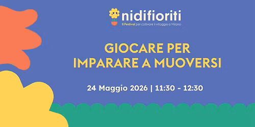 Giocare per imparare a muoversi
