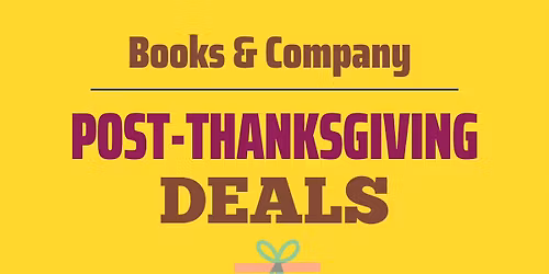 Post- Thanksgiving Deals