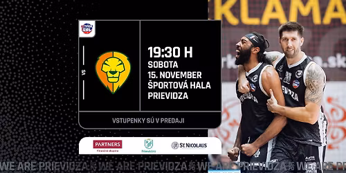 DOMA PROTI MAJSTROVI \ud83d\udd25 BC Prievidza - Patrioti Levice (9. kolo TIPOS SBL)
