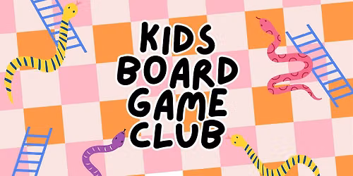 Kids Board Game Club @Wood Street Library