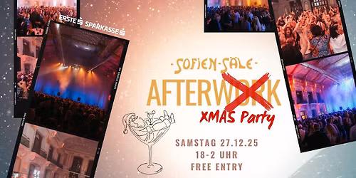 Sofiens\u00e4le AfterXmas Party - Sa, 27. Dezember