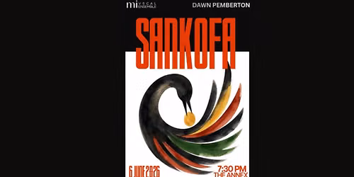 SANKOFA: musica intima with special guest Dawn Pemberton