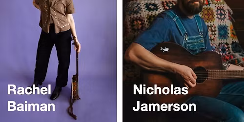 Rachel Baiman & Nicholaas Jamerson