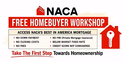 Take The First Steps Toward Homeownership - Register Today