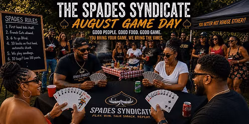 IT'S LEO SEASON - The Spades Syndicate Spades Club July Game Day