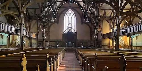 First Parish Church Open Sanctuary Hours