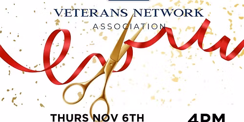 Veterans Network Association Ribbon Cutting