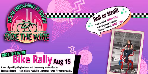 Ride The Wire \u2014 Bike Rally! 