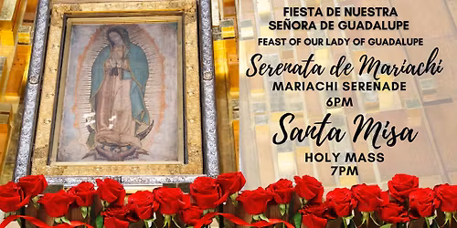 Feast of Our Lady of Guadalupe