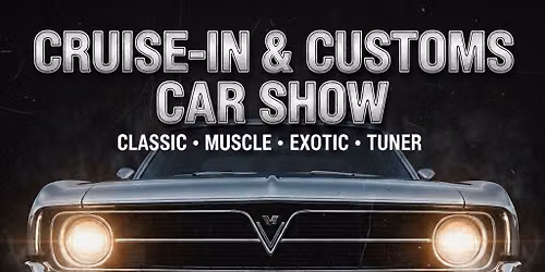 Cruise-in & Custom car show