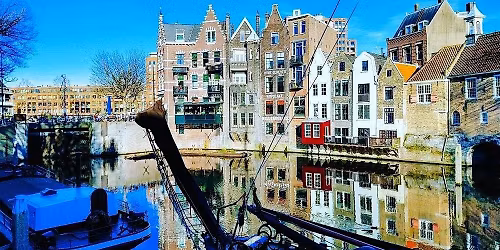 Rondleiding Rotterdam Delfshaven met JA21
