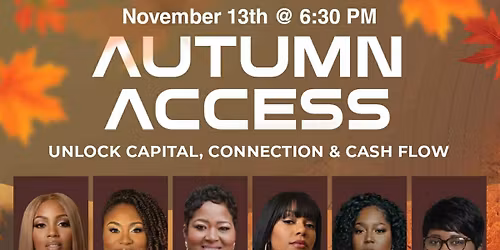 ATHENS, GA: AUTUMN ACCESS | Unlock Capital, Connection & Cash Flow