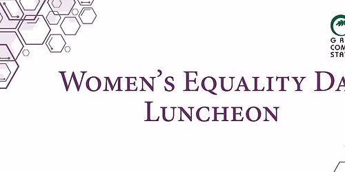  2026 Women\u2019s Equality Day Luncheon