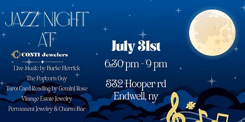Jazz Night at Conti Jewelers