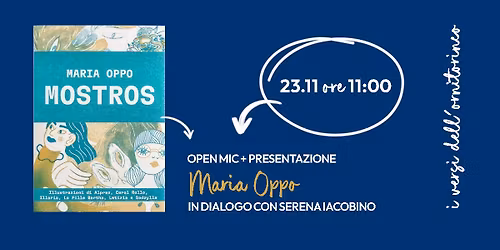 MOSTROS (M. Oppo) | I versi dell'ornitorinco