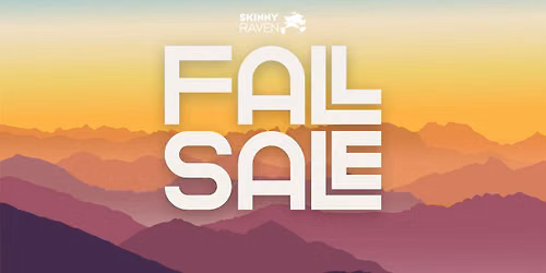 Skinny Raven Sports Fall Sale