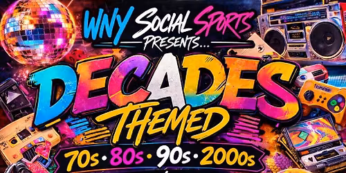 DECADES TOURNAMENT (70s, 80s, 90s, 2000s)