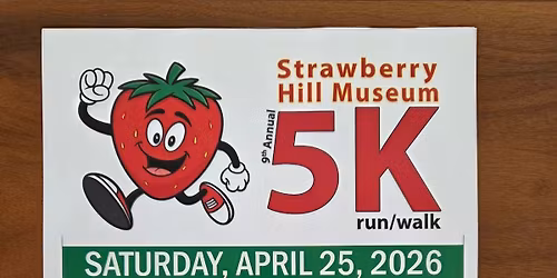 9th Annual Strawberry Hill 5k Run\/Walk\/Crawl