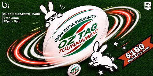 UNSW BITSA PRESENTS: 2026 Oztag Tournament