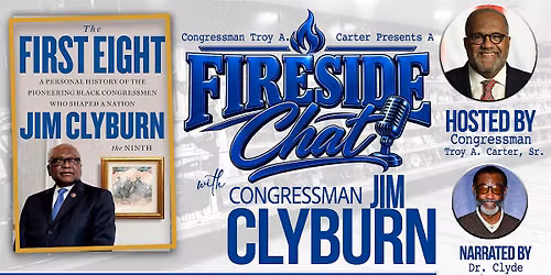 Jim Clyburn Author Talk and Book Signing