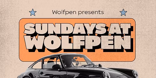 Sundays at Wolfpen!