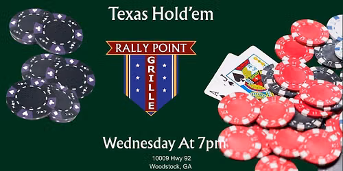 Texas Hold'em at Rally Point Grille